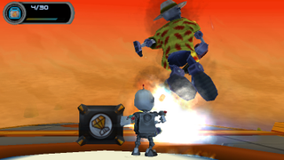 Illustration for article titled Here's Secret Agent Clank On The PS2